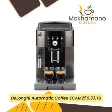 DeLonghi Mesin Kopi Otomatis Magnifica ECAM 250.33.TB Coffee Machine