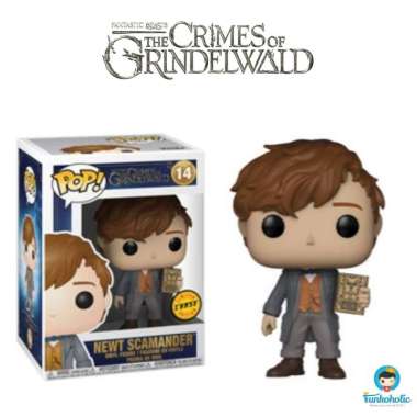 Funko POP! Fantastic Beasts 2 - Newt Scamander (Book) [Limited CHASE]
