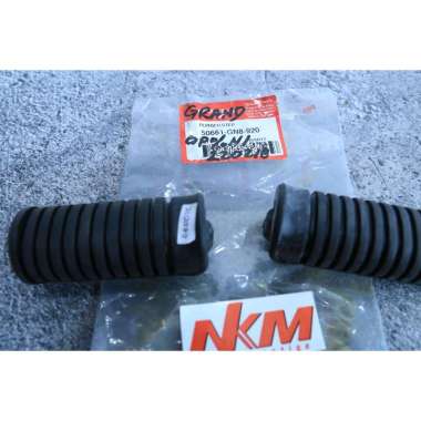 KARET FOOTSTEP KARET PIJAKAN DEPAN ASTREA LAMA GRAND SUPRA X 100 FIT ORIGINAL AHM original