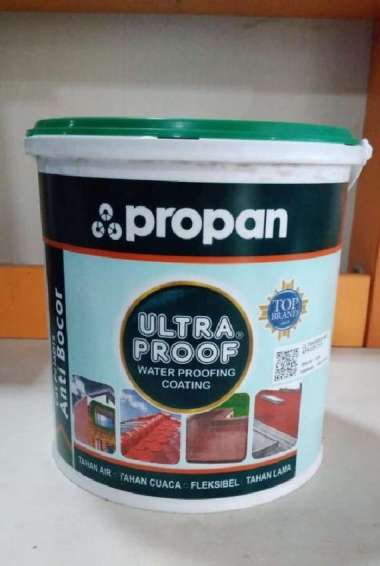 Cat Tembok Anti Bocor Propan Ultraproof ukuran 1 kg