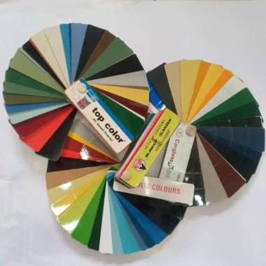 Cat oplos / custom warna NC solid 250gr ( bukan metallic )