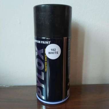 Cat semprot pilok / Pylox 300 CC (102) White (putih)