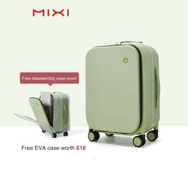 Mixi Cabin Luggage Koper Kabin Front Load Aluminium Frame 20 Inch M9260