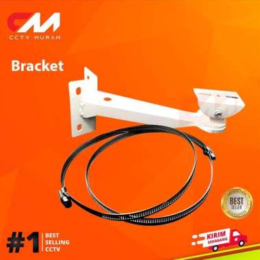 Bracket Housing CCTV Mounting Kamera CCTV Bracket CCTV Super Kuat 30cm