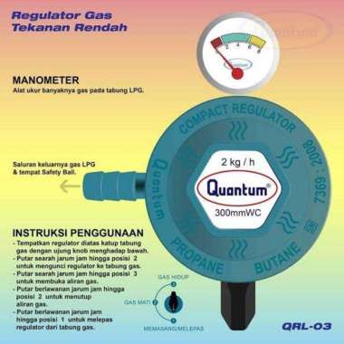 Regulator Gas LPG - Regulator Kompor Gas LPG - Regulator Tabung LPG