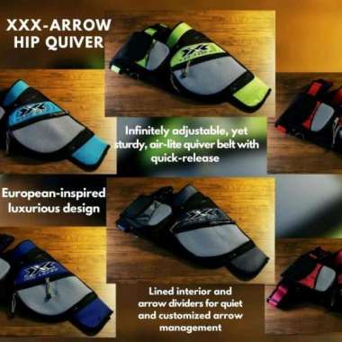 XXX - ARROW HIP QUIVER - Quiver pinggang - Tas Anak Panah