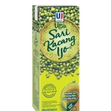 Ultra Sari Kacang Hijau 250ml / Kacang Ijo Ultra