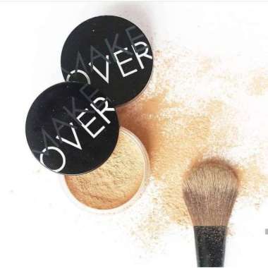 Make Over Silky Smooth Translucent Powder Bedak Tabur Make Over 03 CHAMPAGNE