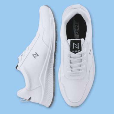 ELGIN |MNM x NAZ| Sepatu Sneakers Pria Casual Sepatu Olahraga Sport 44 White
