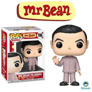 Funko POP! Television Mr. Bean - Mr. Bean Pajamas #786