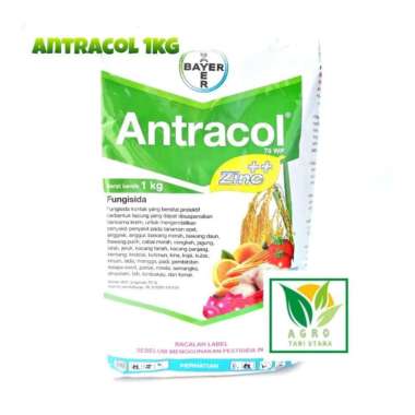 Fungisida ANTRACOL Mengendalikan penyakit jamur pada tanaman 1 Kg