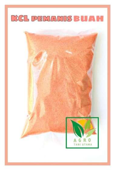 Pupuk KCL Jerman Mencegah kerontokan dan pemanis buah Repacking 1kg kujang