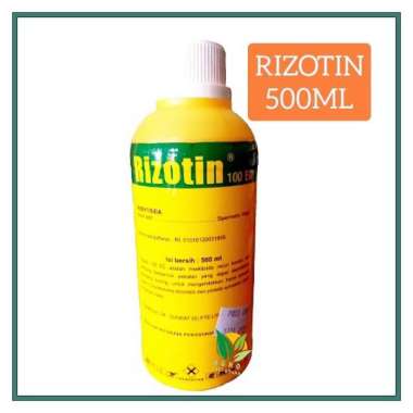 insektisida Rizotin 100ec kemasan 500ml