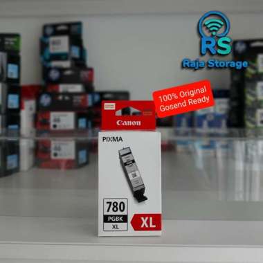 Canon 780XL PGI-780XL PGBK Pigment Black Hitam Ink Cartridge TR8570