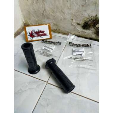 Handfat Kaze Handgrip Kaze original Kawasaki Sett Kanan Kiri Multicolor