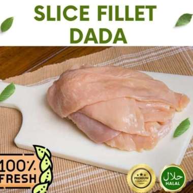 Ayam Fillet Slice Dada Khusus Katsu 1 Kg