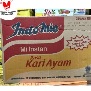 Indomie Kari Ayam 1 Dus