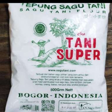Tepung Sagu Tani Super