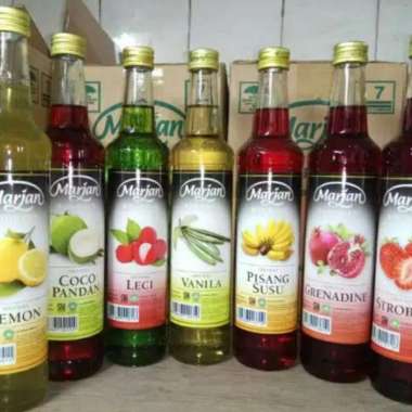 sirup marjan all varian