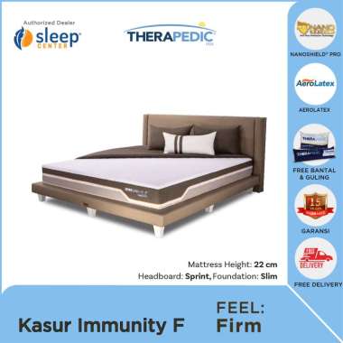 SC THERAPEDIC New Series Kasur Springbed Immunity F (Fullset) 200 x 200