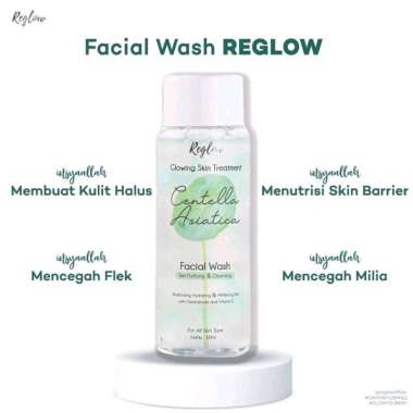 Reglow Facial Wash Sabun Wajah Reglow