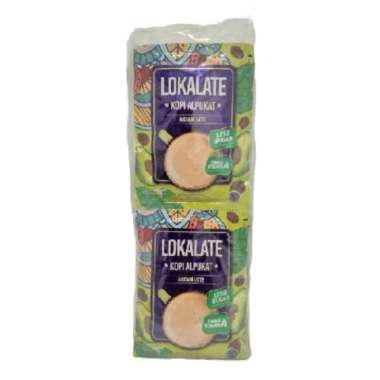 LOKALATE KOPI ALPUKAT 10X15GR