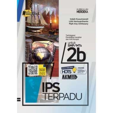 Buku LKS IPS (Sosial) Merdeka - SMP MTS Kelas 7 8 - Semester Genap Kelas 8
