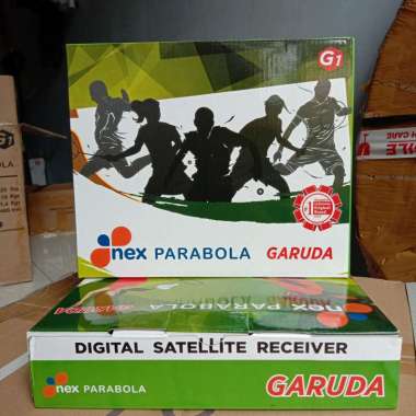 Receiver Nex Parabola Garuda Hijau G1 Open MNC Grup Hijau