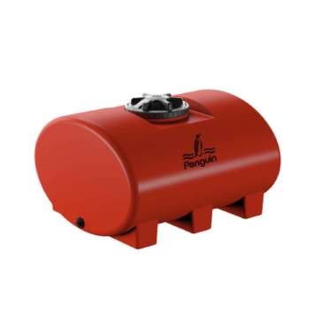 Tangki / Toren / Tandon Air Horizontal Penguin 1000 liter - TH 100 ORANGE