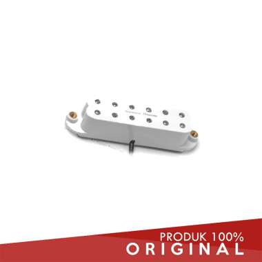 Seymour Duncan Pickup Guitar SL59-1b Little 59 for Strat White