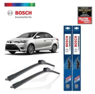 Wiper Mobil Bosch Frameless Toyota Vios 2007 - On Clear