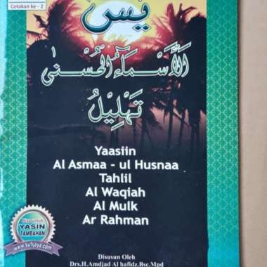 buku yasin dan tahlil