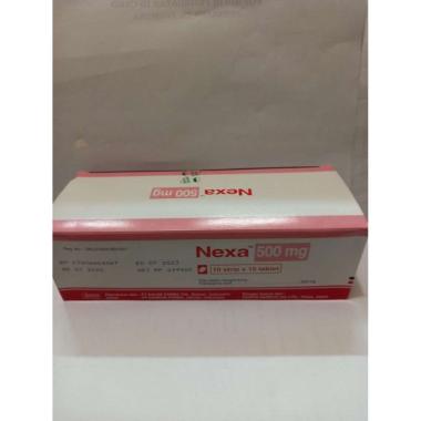 jual nexa 500mg box isi 10 strip 10