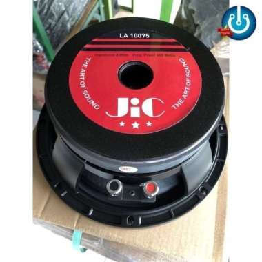 promo SPEAKER JIC LA 10075 (10 inch) PRO SERIES bisa COD