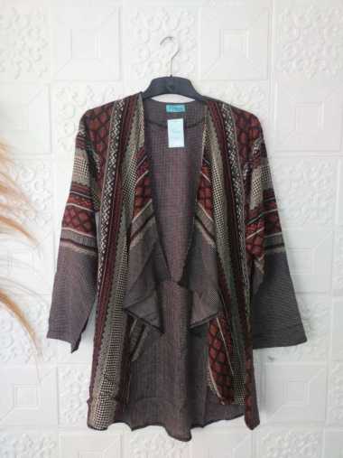 Cardigan Wanita Melisa Lengan Panjang , Outer Bestseller Batik