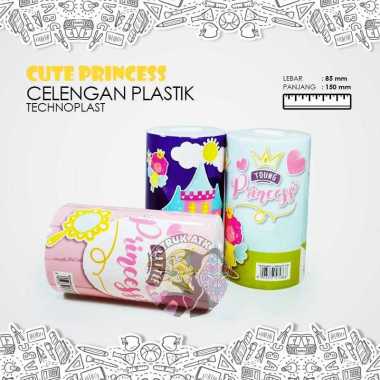 [PCS] TECHNOPLAST CP200 COIN BANK / CELENGAN PLASTIK CUTE PRINCESS 85