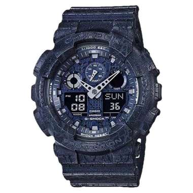 CASIO ORIGINAL - CASIO G-SHOCK GA-100CG-2A - JAM TANGAN PRIA JAM PRIA CT - RESIN G SHOCK GSHOCK CASI