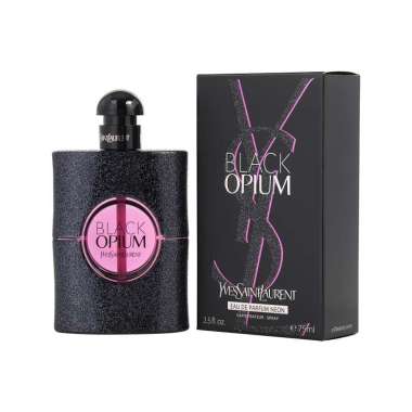 Jual Yves Saint Laurent Black Opium Edp Parfum Wanita 90 Ml Tester Online April 2021 Blibli