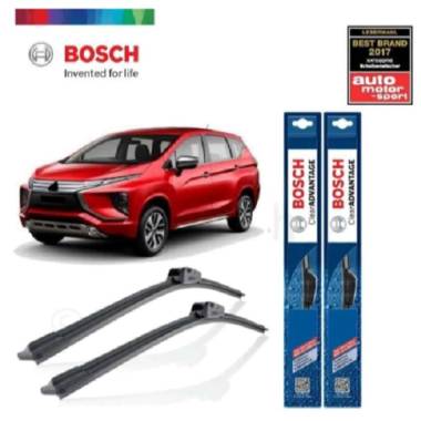 Wiper Mobil Bosch Frameless Mitsubishi Xpander Clear