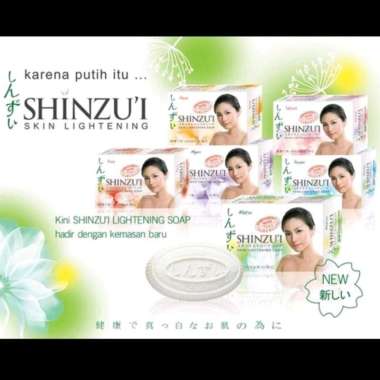 Sabun Mandi Batang SHINZU'I Sabun Mandi Shinzui Blue Kensho