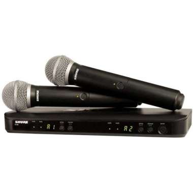 SHURE BLX288/Beta58 Wireless Dual Vocal System with two Beta 58A