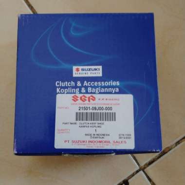 Kampas Ganda Suzuki Nex Original