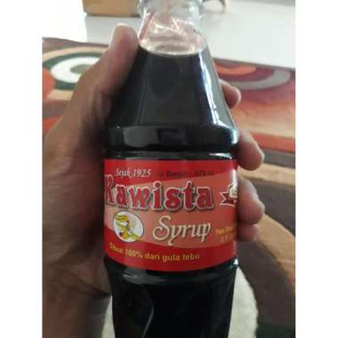 Sirup Kawista Cola Van Java