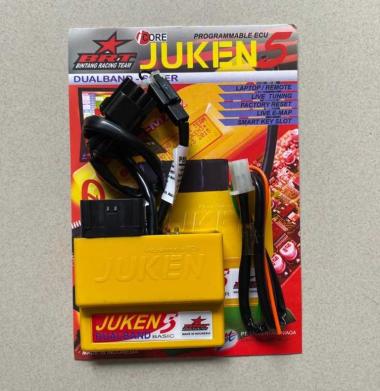 ECU BRT JUKEN 5 PLUS DUALBAND VIXION OLD Kuning