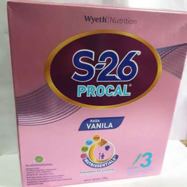 susu s26 procal tahap 3 vanila