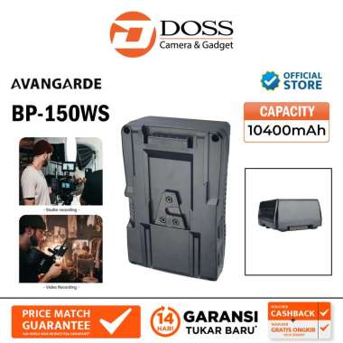 Avangarde V Mount Battery BP-150WS 10400mAh