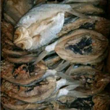 Ikan asin kering Bandeng belah, super, 250 gram, Higienis, GROSIR