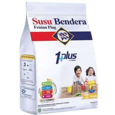 Frisian Flag Susu Bendera 1 Plus