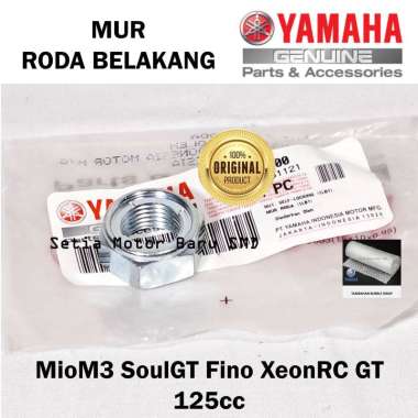 Mur Roda Belakang MioM3 Mio M3 SoulGT Fino XeonRC GT 125 Asli Original Yamaha Surabaya 901851680000