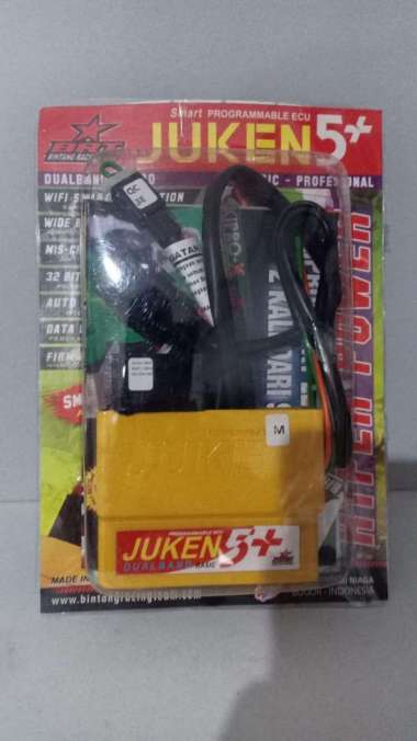 ECU BRT JUKEN 5 PLUS DUALBAND GENIO ALL NEW BEAT SCOOPY 2020
